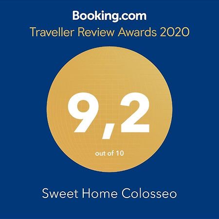 Sweet Home Colosseo Rome Bagian luar foto