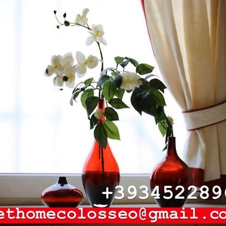 Sweet Home Colosseo Rome Bagian luar foto