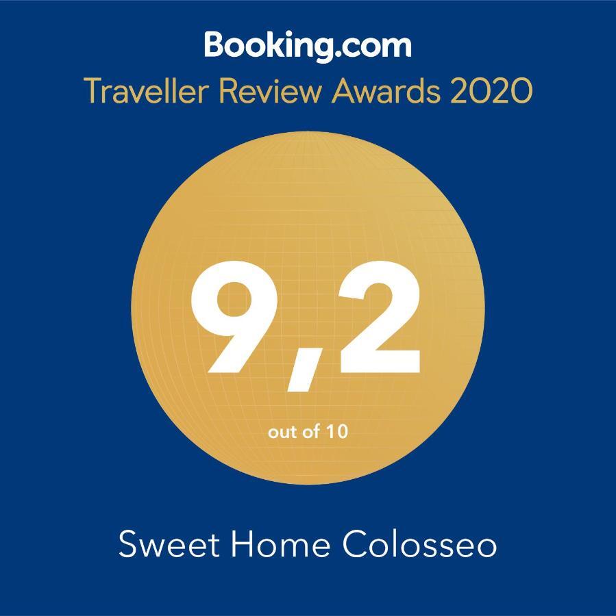 Sweet Home Colosseo Rome Bagian luar foto