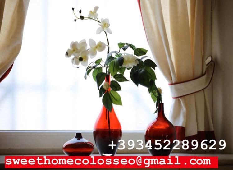 Sweet Home Colosseo Rome Bagian luar foto
